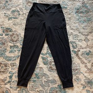 Lululemon high waisted joggers
